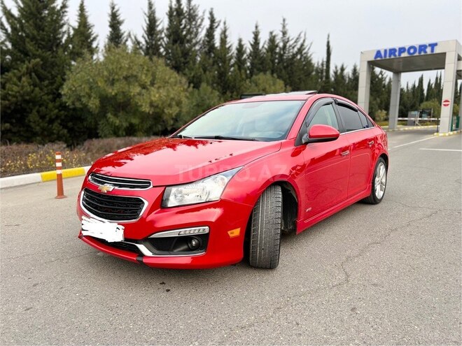 Chevrolet Cruze 2014, 155,000 km - 1.4 l - Bakı