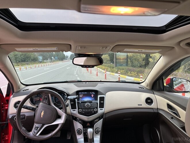 Chevrolet Cruze 2014, 155,000 km - 1.4 l - Bakı