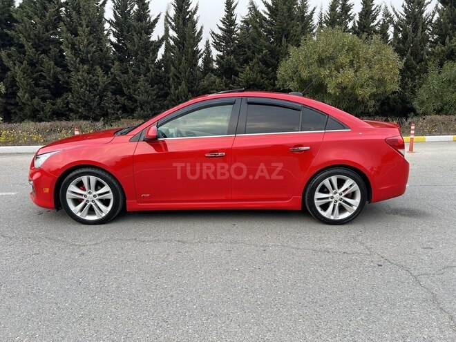 Chevrolet Cruze 2014, 155,000 km - 1.4 l - Bakı
