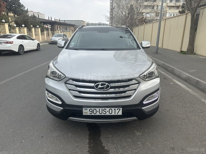 Hyundai Santa Fe 2013, 164,000 km - 2.4 л - Bakı
