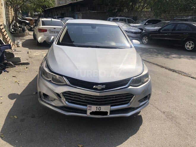 Chevrolet Cruze 2016, 220,000 km - 1.4 l - Bakı
