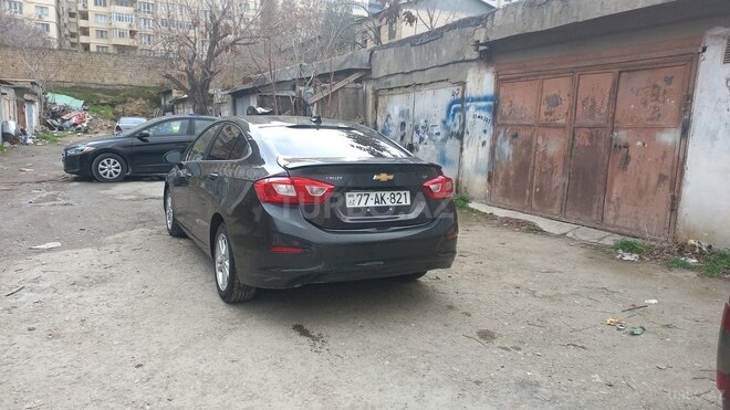 Chevrolet Cruze 2016, 244,000 km - 1.4 l - Bakı