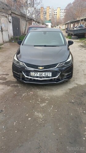 Chevrolet Cruze 2016, 244,000 km - 1.4 l - Bakı