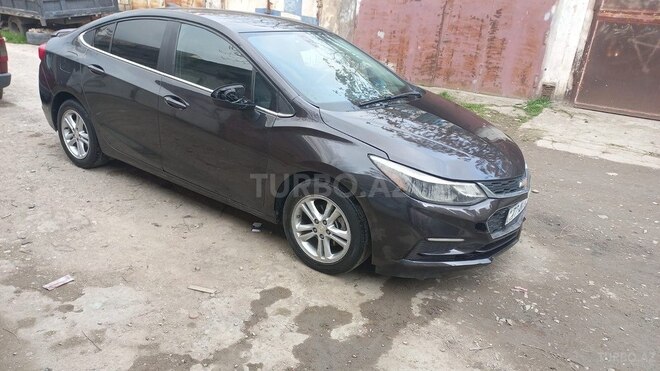 Chevrolet Cruze 2016, 244,000 km - 1.4 l - Bakı