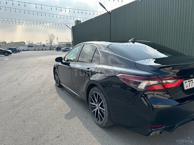Toyota Camry 2022, 60,600 km - 2.5 l - Bakı
