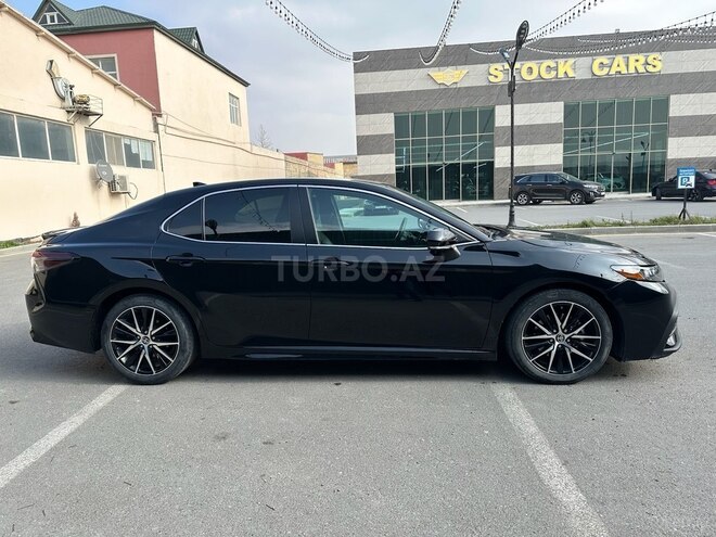 Toyota Camry 2022, 60,600 km - 2.5 l - Bakı