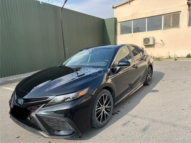 Toyota Camry 2022, 60,600 km - 2.5 l - Bakı