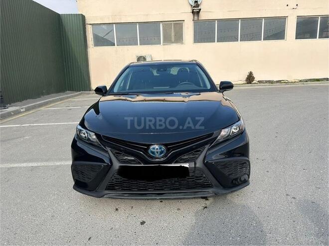 Toyota Camry 2022, 60,600 km - 2.5 l - Bakı