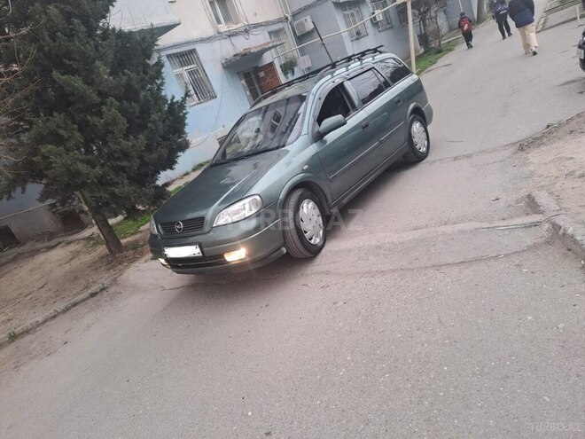 Opel Astra 1998, 588,620 km - 1.6 l - Bakı
