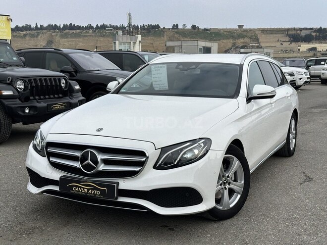 Mercedes E 200 d 2017, 184,600 km - 2.0 l - Bakı
