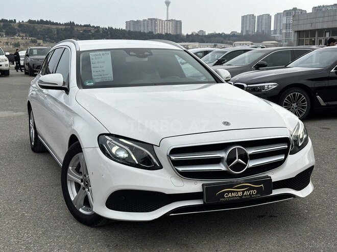 Mercedes E 200 d 2017, 184,600 km - 2.0 l - Bakı