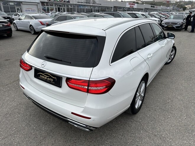 Mercedes E 200 d 2017, 184,600 km - 2.0 l - Bakı