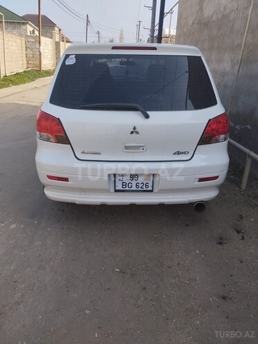 Mitsubishi Airtrek 2003, 312,391 km - 2.0 l - Bakı