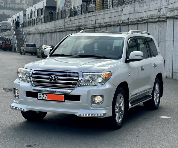 Toyota Land Cruiser 2011, 140,000 km - 4.0 l - Bakı