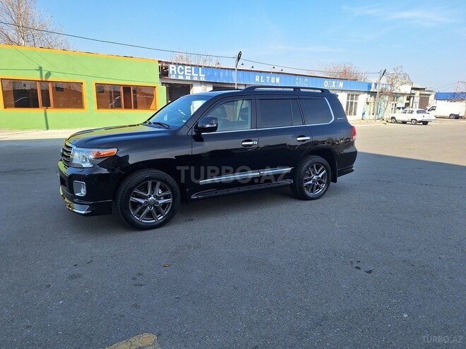 Toyota Land Cruiser 2012, 137,000 km - 4.0 л - Bərdə