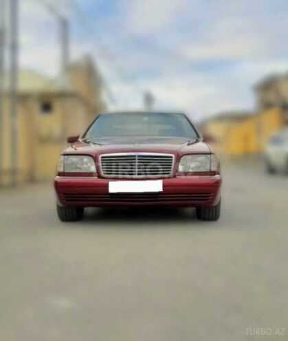 Mercedes S 320 1995, 430,000 km - 3.2 l - Bakı
