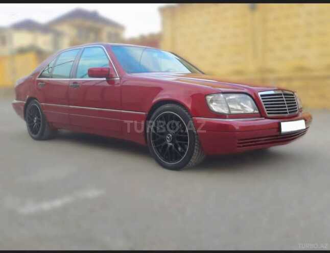 Mercedes S 320 1995, 430,000 km - 3.2 l - Bakı