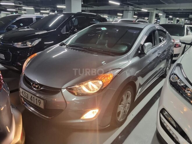 Hyundai Elantra 2012, 96,300 km - 1.6 l - Xırdalan