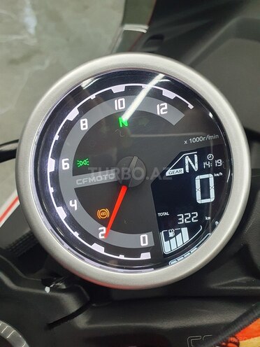 CFMOTO Papio 2024, 322 km - 0.2 л - Bakı