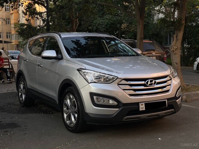 Hyundai Santa Fe 2014, 243,000 km - 2.0 л - Bakı