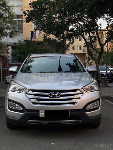 Hyundai Santa Fe 2014, 243,000 km - 2.0 л - Bakı