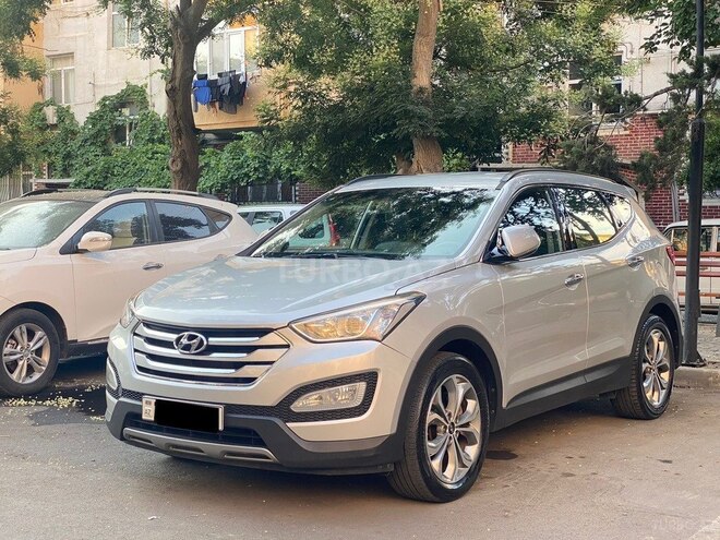 Hyundai Santa Fe 2014, 243,000 km - 2.0 л - Bakı