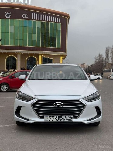 Hyundai Elantra 2017, 59,900 km - 2.0 l - Bakı
