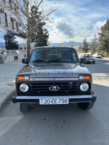 LADA (VAZ) Niva 2021, 40,000 km - 1.7 l - Gəncə
