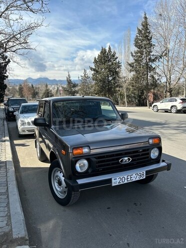 LADA (VAZ) Niva 2021, 40,000 km - 1.7 l - Gəncə