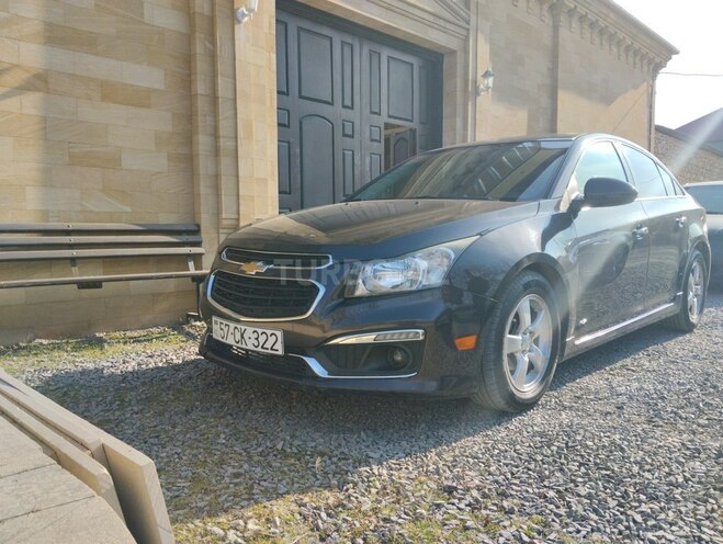 Chevrolet Cruze 2015, 240,000 km - 1.4 l - Şəmkir
