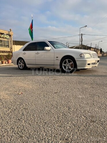 Mercedes C 220 d 1999, 390,000 km - 2.2 l - Bakı