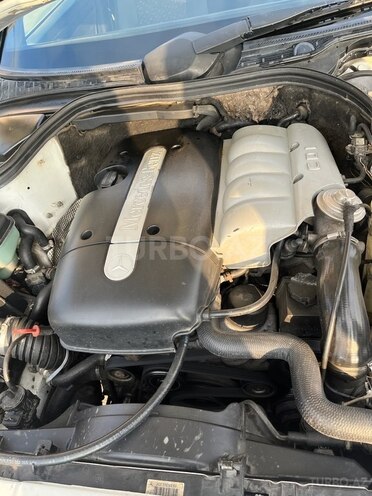 Mercedes C 220 d 1999, 390,000 km - 2.2 l - Bakı
