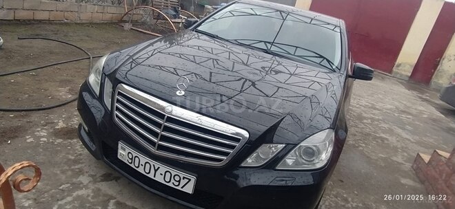 Mercedes E 220 d 2009, 275,000 km - 2.2 l - Bakı