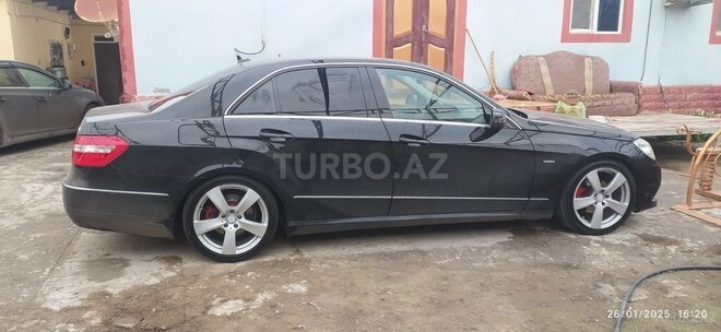 Mercedes E 220 d 2009, 275,000 km - 2.2 l - Bakı