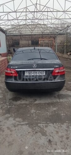 Mercedes E 220 d 2009, 275,000 km - 2.2 l - Bakı
