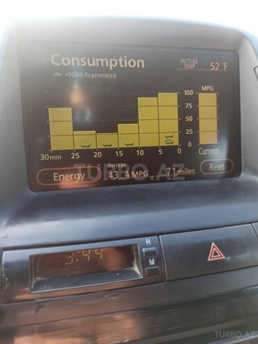 Toyota Prius 2008, 581,231 km - 1.5 l - Gəncə