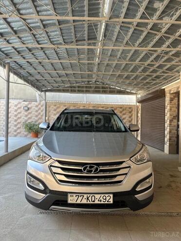 Hyundai Santa Fe 2014, 161,120 km - 2.0 l - Bakı