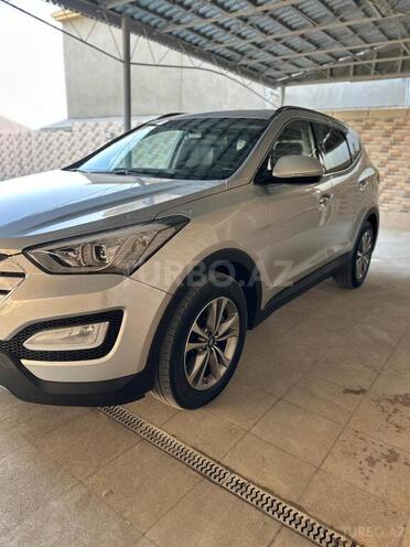 Hyundai Santa Fe 2014, 161,120 km - 2.0 l - Bakı