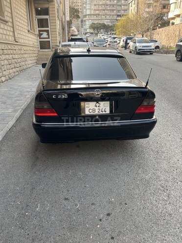 Mercedes C 230 1998, 293,000 km - 2.3 l - Bakı