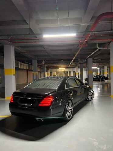 Mercedes S 500 4MATIC 2012, 134,000 km - 4.7 л - Bakı