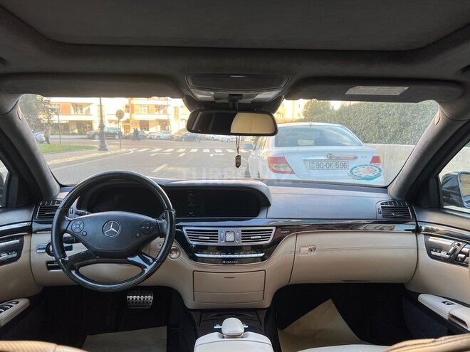 Mercedes S 500 4MATIC 2012, 134,000 km - 4.7 л - Bakı