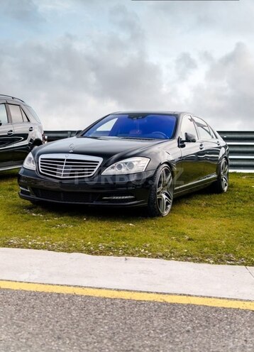 Mercedes S 500 4MATIC 2012, 134,000 km - 4.7 л - Bakı
