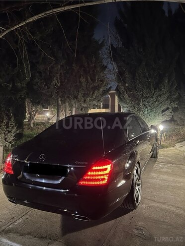 Mercedes S 500 4MATIC 2012, 134,000 km - 4.7 л - Bakı