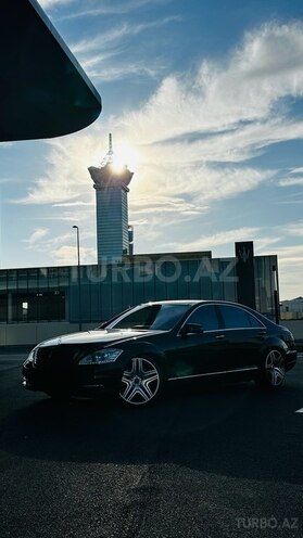 Mercedes S 500 4MATIC 2012, 134,000 km - 4.7 л - Bakı