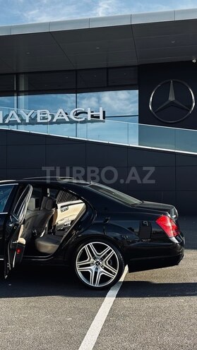 Mercedes S 500 4MATIC 2012, 134,000 km - 4.7 л - Bakı