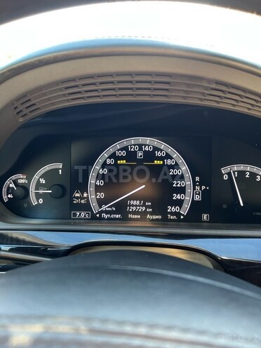 Mercedes S 500 4MATIC 2012, 134,000 km - 4.7 л - Bakı