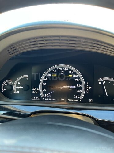 Mercedes S 500 4MATIC 2012, 134,000 km - 4.7 л - Bakı
