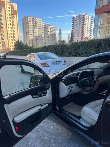 Mercedes S 500 4MATIC 2012, 134,000 km - 4.7 л - Bakı