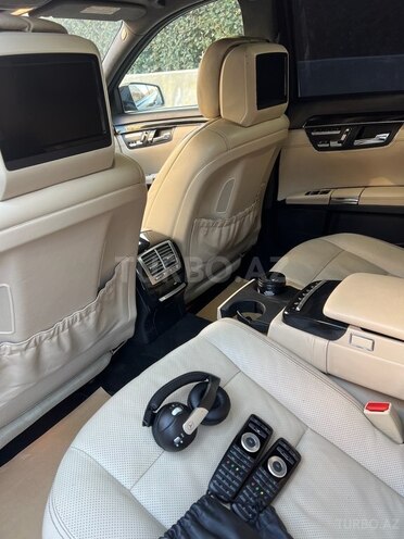 Mercedes S 500 4MATIC 2012, 134,000 km - 4.7 л - Bakı