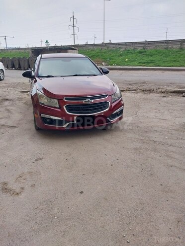 Chevrolet Cruze 2015, 191,000 km - 1.4 l - Bakı